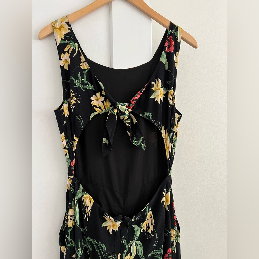 Wilfred Floral Ecoulement Jumpsuit - Picture 4 of 10